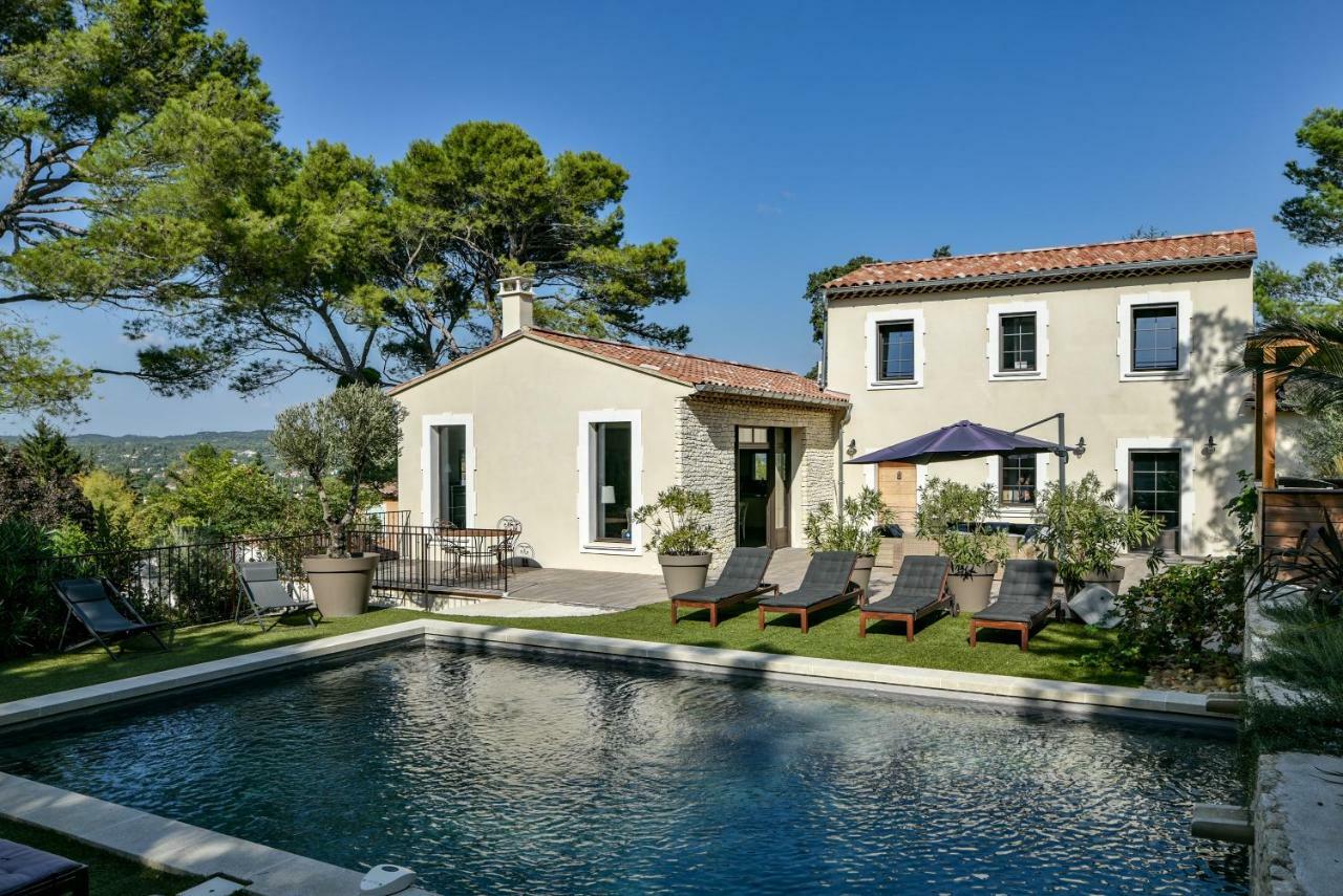 La Villa Dupont D'Avignon Villeneuve-lès-Avignon Exterior foto